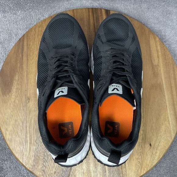 VEJA Condor 2 Alveomesh Shoes Men's Size 8 Black/White Athletic Trainer Sneakers - Picture 7 of 9